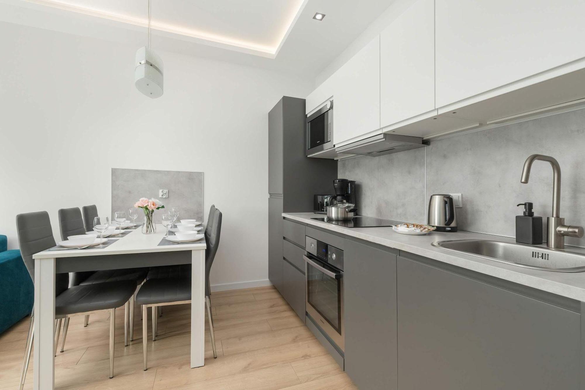 Apartment Sucha 33 Modern With Parking By Renters